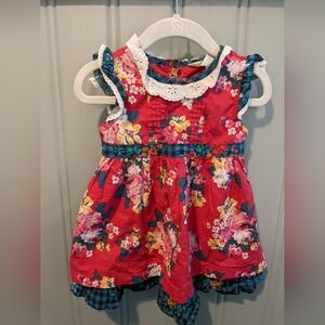 Matilda Jane dress and bloomers